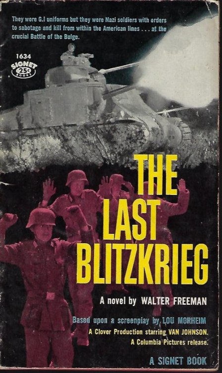 THE LAST BLITZKRIEG