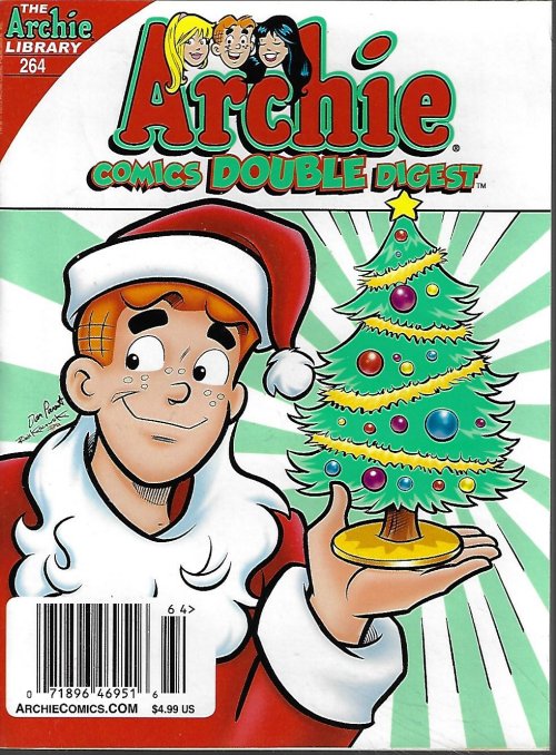 ARCHIE COMICS DOUBLE DIGEST: The Archie Library #264; Jan. 2016