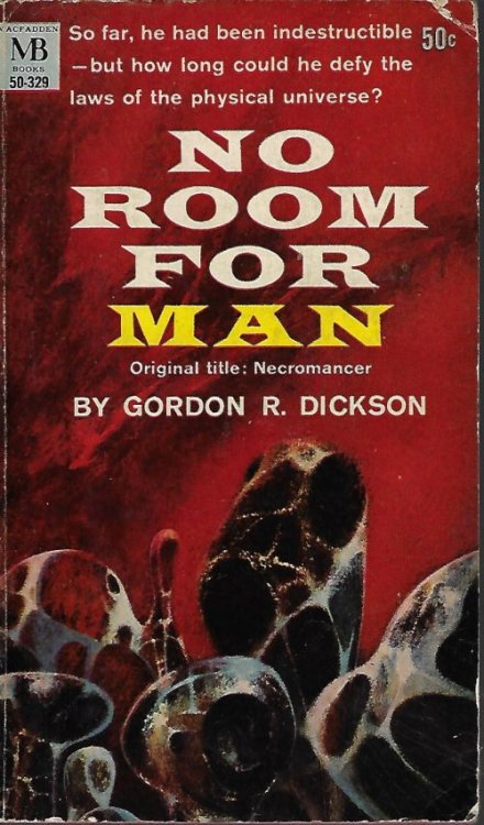 NO ROOM FOR MAN (original title: NECROMANCER)