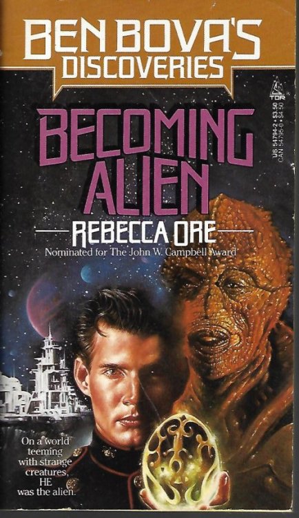 BECOMING ALIEN
