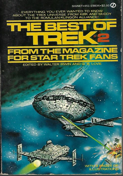 THE BEST OF TREK #2; From The Magazine for Star Trek Fans