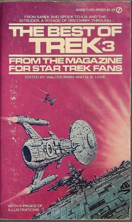 THE BEST OF TREK #3: From The Magazine for Star Trek Fans