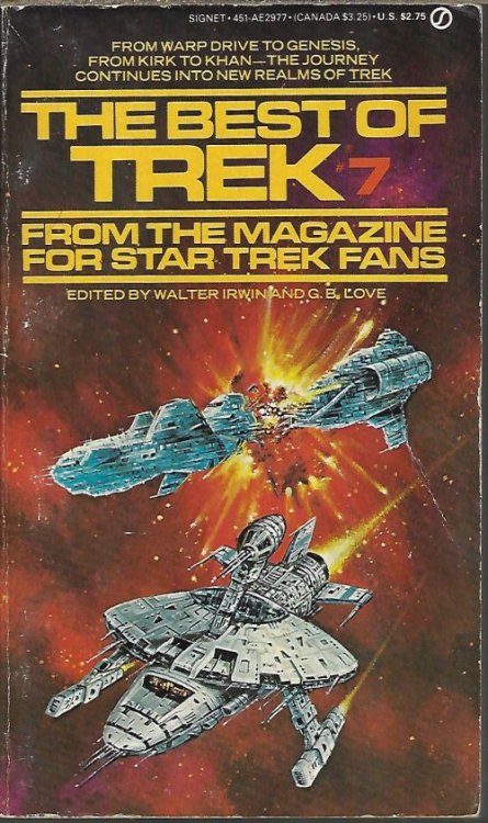 THE BEST OF TREK #7: From The Magazine for Star Trek Fans