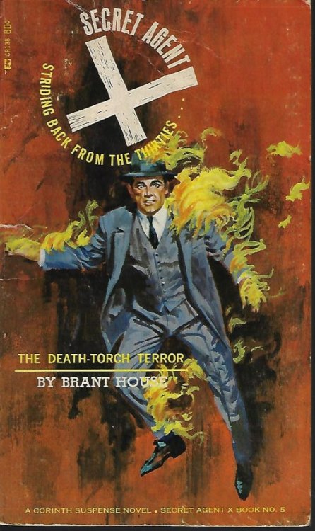 THE DEATH-TORCH TERROR: Secret Agent X #5