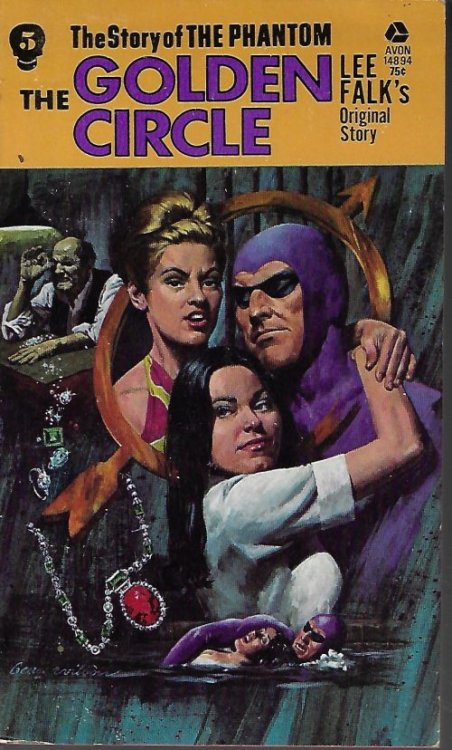 THE GOLDEN CIRCLE; The Phantom #5