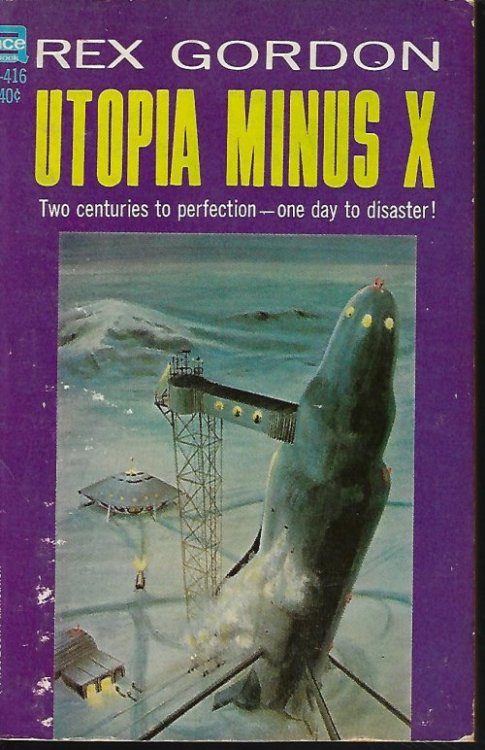 UTOPIA MINUS X (UK vt. 