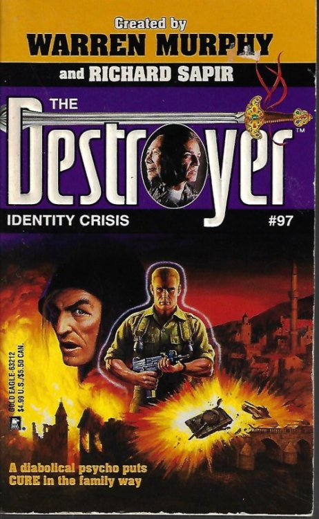 IDENTITY CRISIS: The Destroyer No. 97