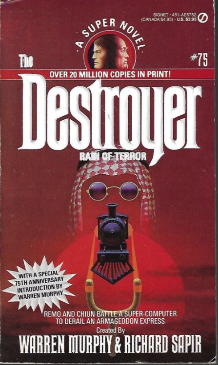 RAIN OF TERROR: The Destroyer No. 75
