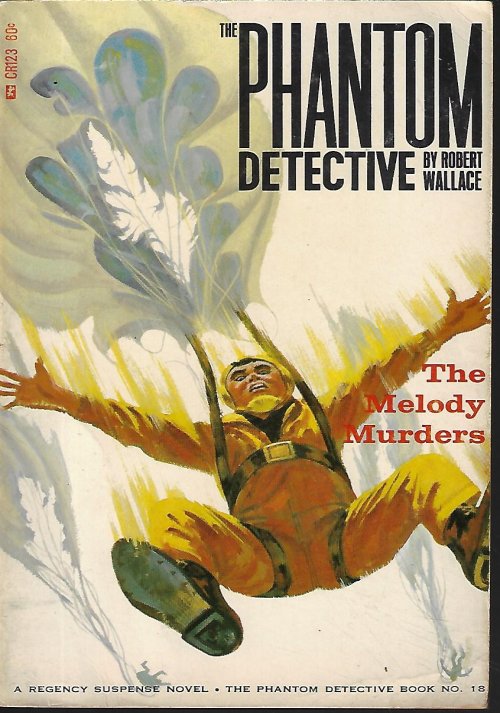 THE MELODY MURDERS: The Phantom Detective #18