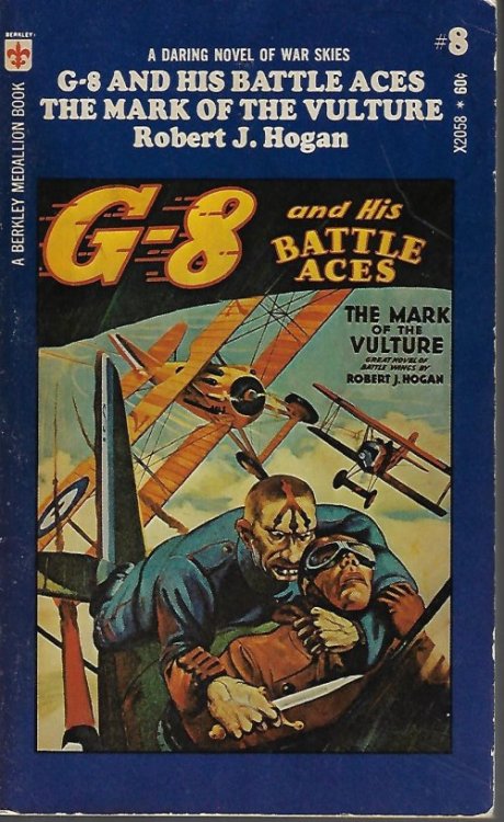 THE MARK OF THE VULTURE: G-8 and His Battle Aces #8