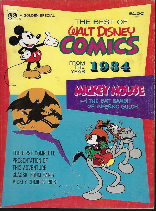 THE BEST OF WALT DISNEY COMICS from the Year 1934