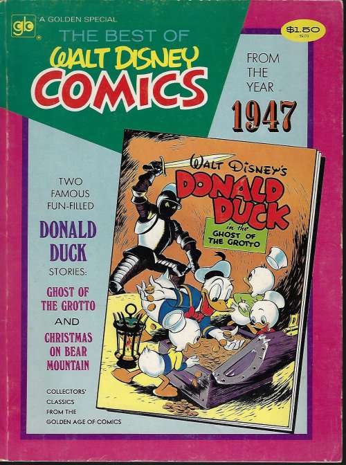 THE BEST OF WALT DISNEY COMICS from the Year 1947