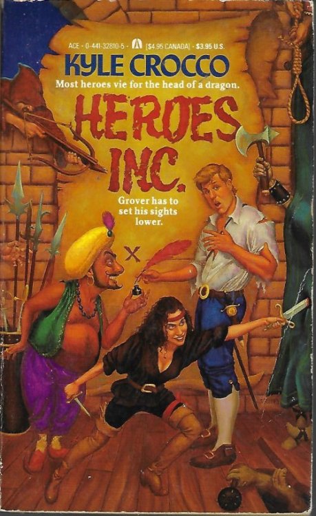 HEROES, INC.