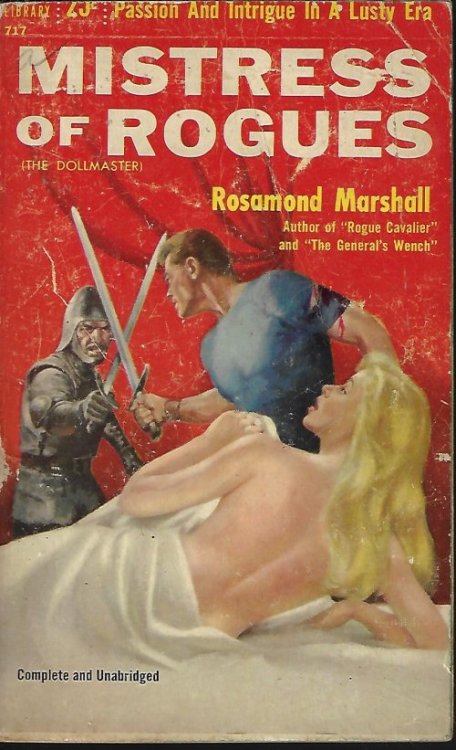 MISTRESS OF ROGUES (Orig. 