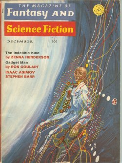 The Magazine of FANTASY AND SCIENCE FICTION (F&SF): December, Dec. 1968