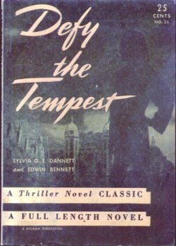 DEFY THE TEMPEST: A Thriller Novel Classic No. 36