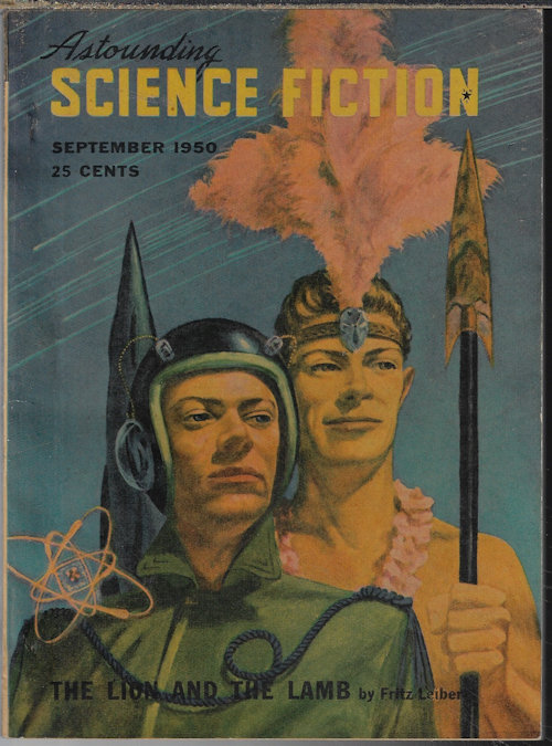 Image for ASTOUNDING Science Fiction: September, Sept. 1950 ASTOUNDING Science Fiction: September, Sept. 1950