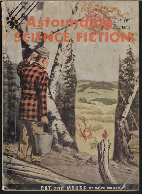 ASTOUNDING Science Fiction: June 1959