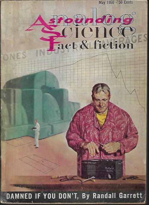 ASTOUNDING - ANALOG, Fact & Science Fiction: May 1960