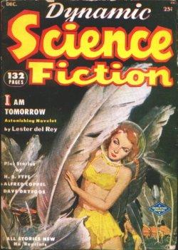 DYNAMIC Science Fiction: December, Dec. 1952