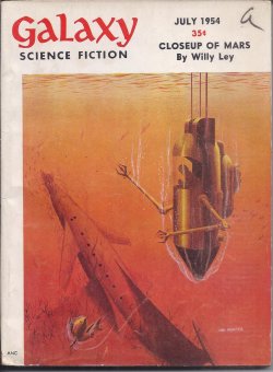 GALAXY Science Fiction: July 1954 (