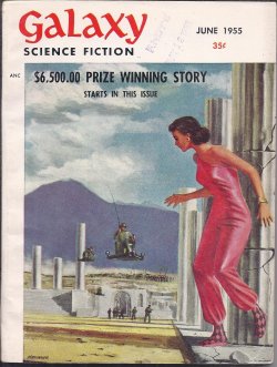 GALAXY Science Fiction: June 1955 ("Preferred Risk")