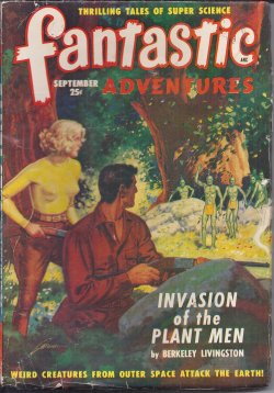 FANTASTIC ADVENTURES: September, Sept. 1949