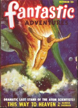 FANTASTIC ADVENTURES: October, Oct. 1948