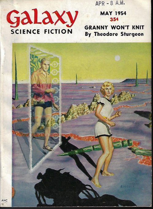 GALAXY Science Fiction: May 1954