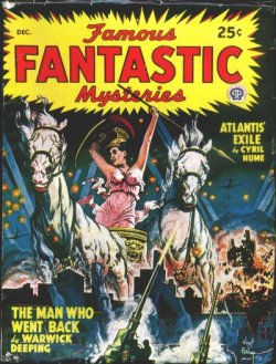 FAMOUS FANTASTIC MYSTERIES: December, Dec. 1947 (