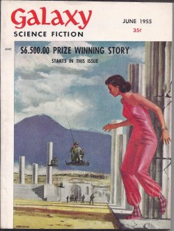 GALAXY Science Fiction: June 1955 (