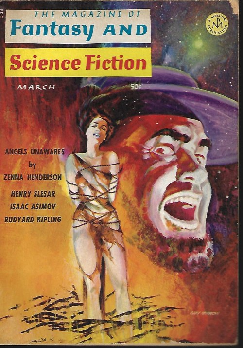 The Magazine of FANTASY AND SCIENCE FICTION (F&SF): March, Mar. 1966