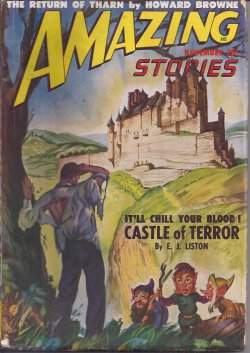 AMAZING Stories: November, Nov. 1948