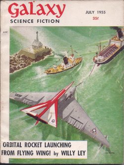 GALAXY Science Fiction: July 1955 ("Preferred Risk")