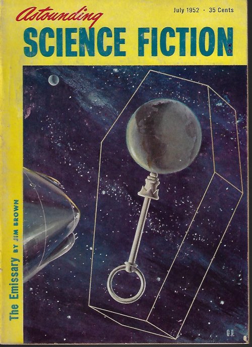 Image for ASTOUNDING Science Fiction: July 1952 ASTOUNDING Science Fiction: July 1952