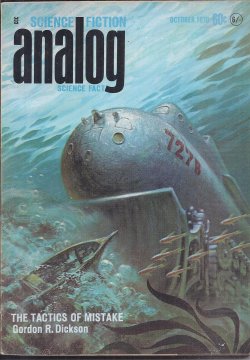 ANALOG Science Fiction/ Science Fact: October, Oct. 1970 (