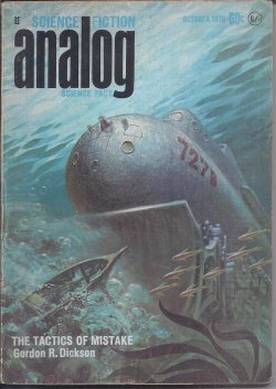 ANALOG Science Fiction/ Science Fact: October, Oct. 1970 (