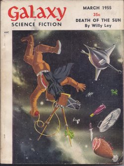 GALAXY Science Fiction: March, Mar. 1955