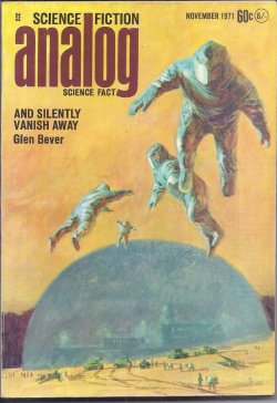 ANALOG Science Fiction/ Science Fact: November, Nov. 1971