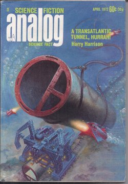 ANALOG Science Fiction/ Science Fact: April, Apr. 1972