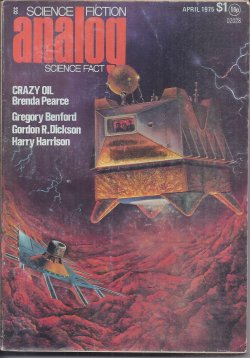 ANALOG Science Fiction/ Science Fact: April, Apr. 1975 (