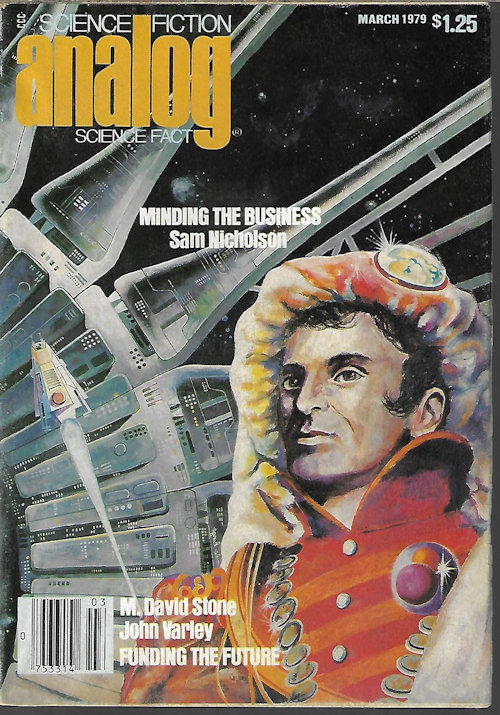 ANALOG Science Fiction/ Science Fact: March, Mar. 1979 (
