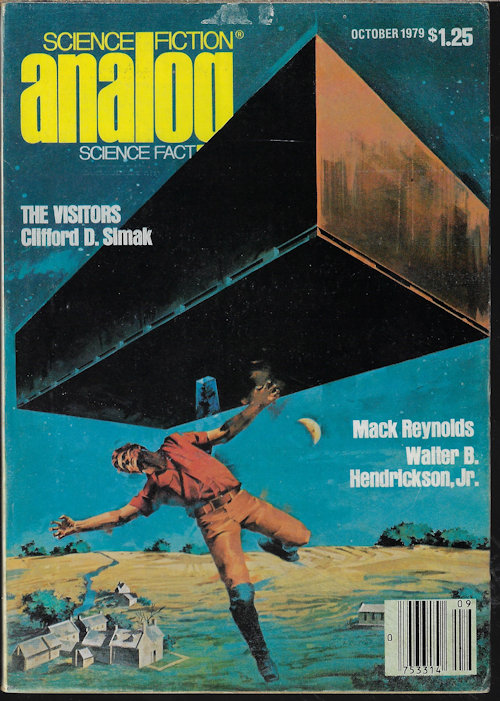 ANALOG Science Fiction/ Science Fact: October, Oct. 1979 (