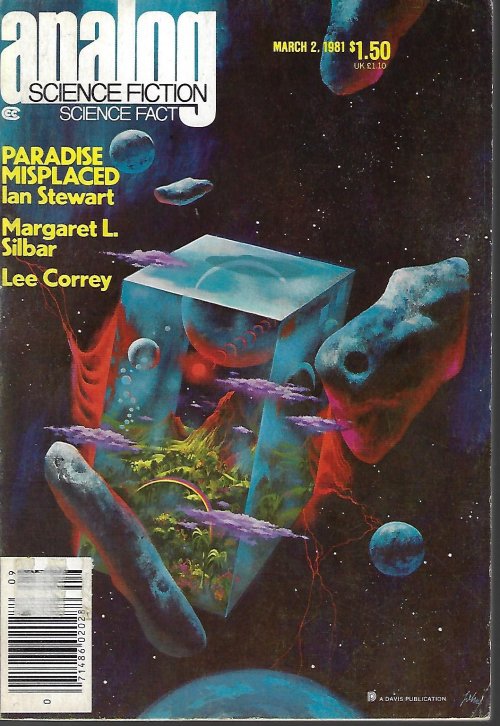 ANALOG Science Fiction/ Science Fact: March, Mar. 2, 1981 ("Shuttle Down")