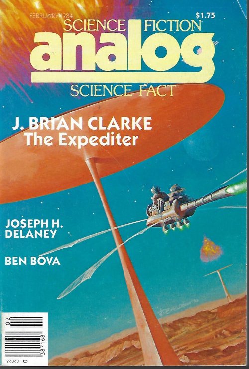 ANALOG Science Fiction/ Science Fact: February, Feb. 1984 (