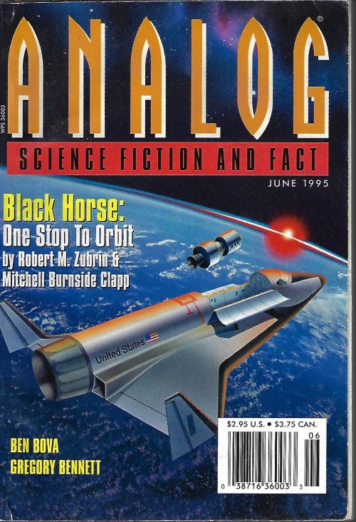 ANALOG Science Fiction and Fact: June 1995 (