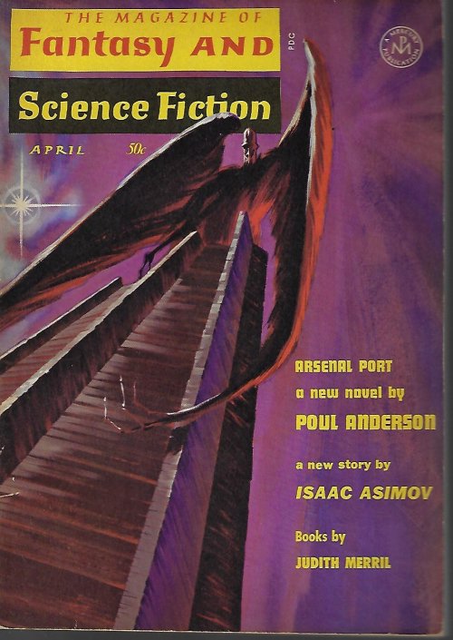 The Magazine of FANTASY AND SCIENCE FICTION (F&SF): April, Apr. 1965