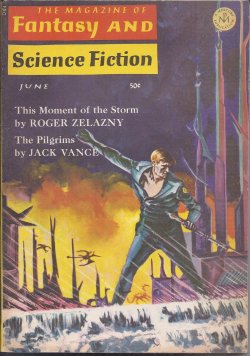 The Magazine of FANTASY AND SCIENCE FICTION (F&SF): June 1966
