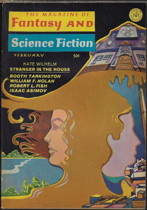 The Magazine of FANTASY AND SCIENCE FICTION (F&SF): February, Feb. 1968 (