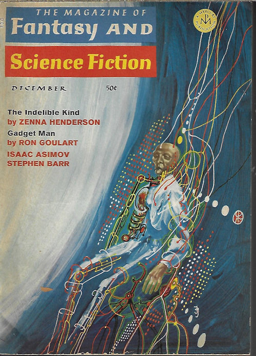 The Magazine of FANTASY AND SCIENCE FICTION (F&SF) - December, Dec. 1968